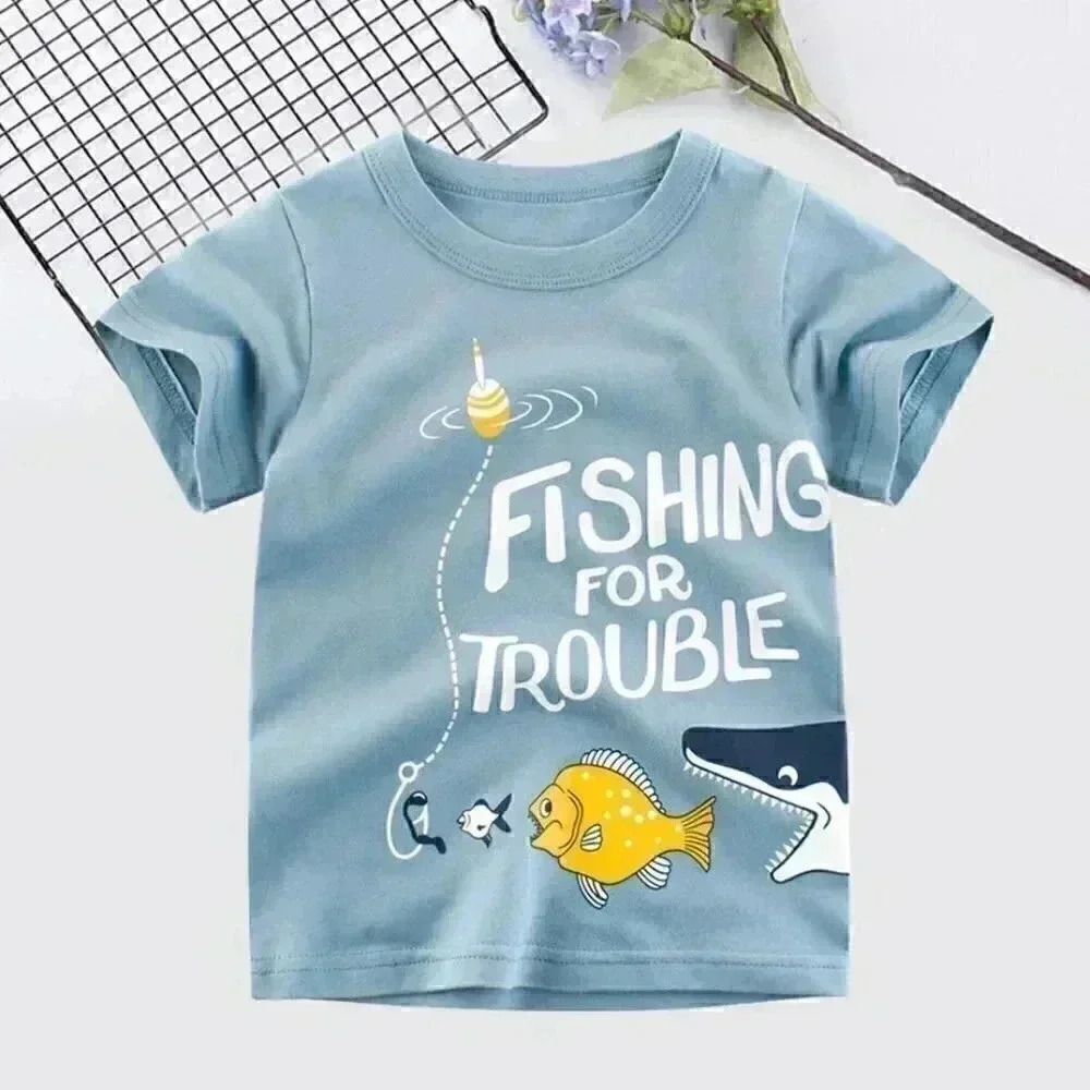 Fishing For Trouble T-Shirt